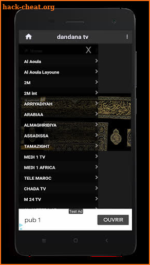 DANDANATV FREE ARABIC TV screenshot