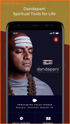 Dandapani: Learn to Focus screenshot