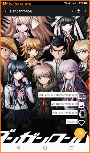 Danganronpa Wallpapers screenshot