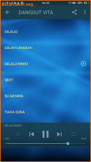 Dangdut Vita Alvia Offline screenshot