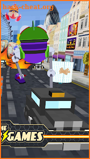 Danger Mouse: The Danger Games screenshot