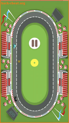 Danger Road Car screenshot