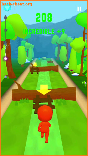 Danger Run 3D screenshot