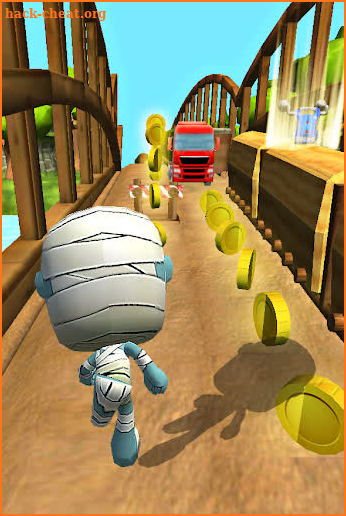 Danger Surfers Monsters - Safari Dash screenshot