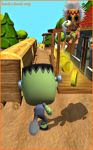 Danger Surfers Monsters - Safari Dash screenshot