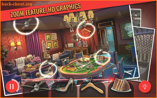 Dangerous Gambling - Vegas Casino Hidden Objects screenshot