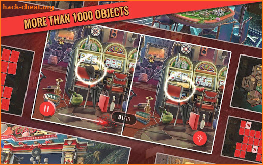 Dangerous Gambling - Vegas Casino Hidden Objects screenshot