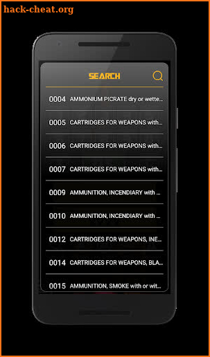 Dangerous Goods - ADR Pro (ADR 2019) screenshot