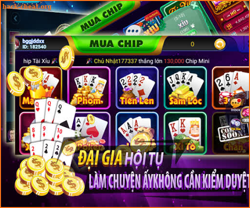 Danh bai BigKool - GAME BÀI & SLOTS NỔ HŨ screenshot