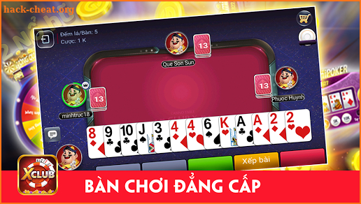 Danh Bai - Game Bai Online screenshot