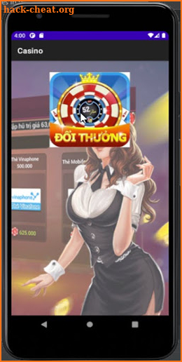 Đánh bài Tiến lên Đổi thưởng VN - Chơi là Win screenshot