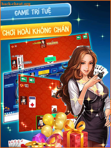 Đánh  tiến lên OFFLINE - tien len mien nam screenshot