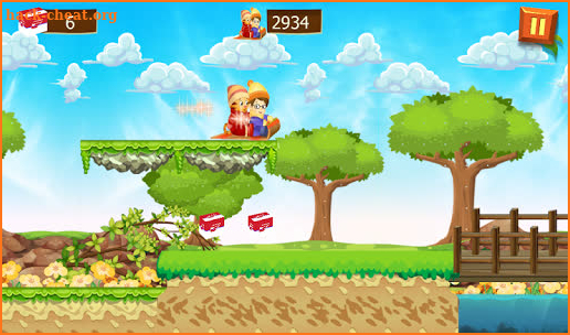 Daniel The Tiger In The Jungle screenshot