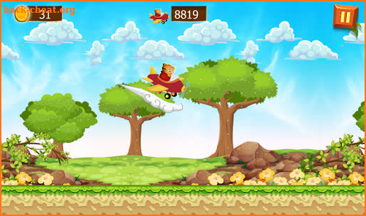 Daniel The Tiger Super Hero screenshot