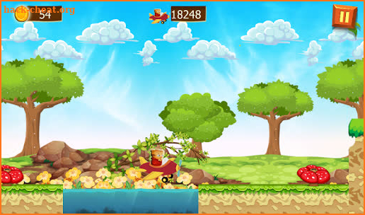 Daniel The Tiger Super Hero screenshot