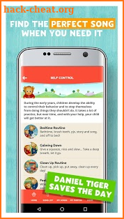 Daniel Tiger for Parents screenshot
