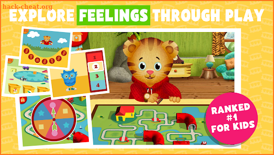 Daniel Tiger Grr-ific Feelings screenshot