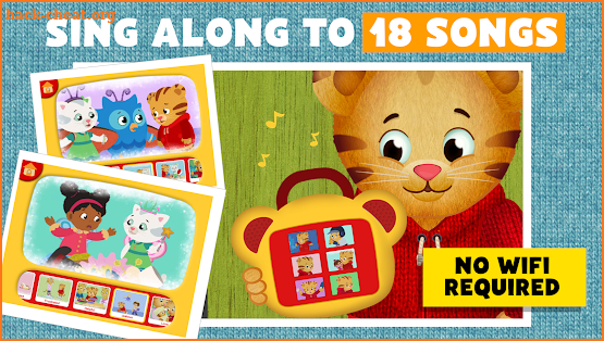 Daniel Tiger Grr-ific Feelings screenshot