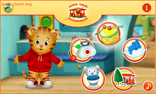 Daniel Tiger's Neighborhood screenshot