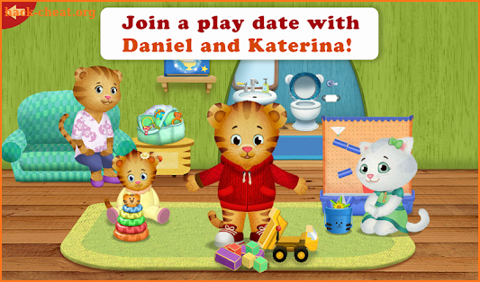 Daniel Tiger's Stop & Go Potty screenshot