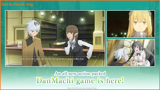 DanMachi BATTLE CHRONICLE screenshot