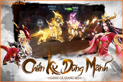 Đao Kiếm Vô Song Mobile - Loạn Giang Hồ screenshot