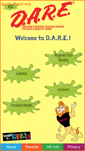 DARE Mobile screenshot