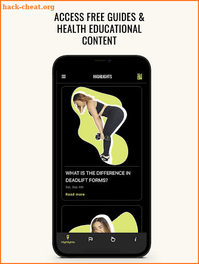 Darihana Nova Fitness screenshot