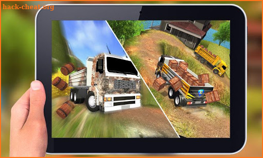 Daring Trucker - Offroad Truck 2018 screenshot