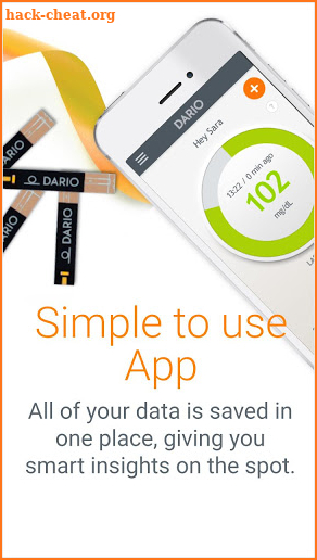 Dario - Diabetes Management screenshot