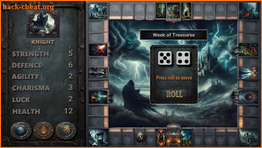 Dark Adventure: RPG Board Game screenshot