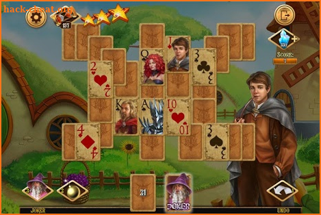 Dark Ages Solitaire screenshot