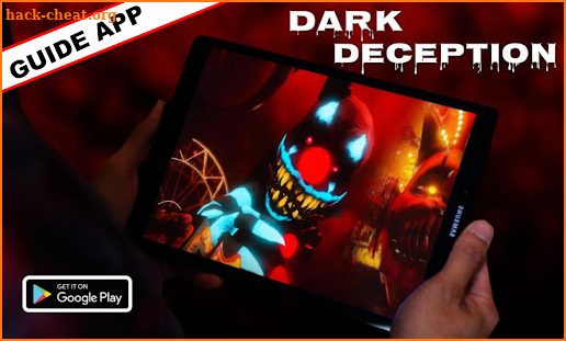 Dark Deception Game Guide screenshot