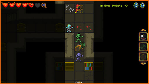 Dark Dungeons:Turn-based Roguelike Dungeon Crawler screenshot