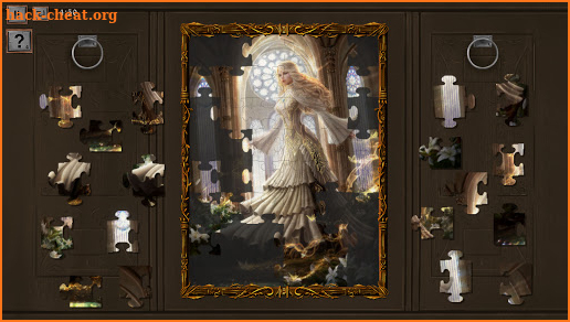 Dark Fantasy: Jigsaw Puzzle screenshot