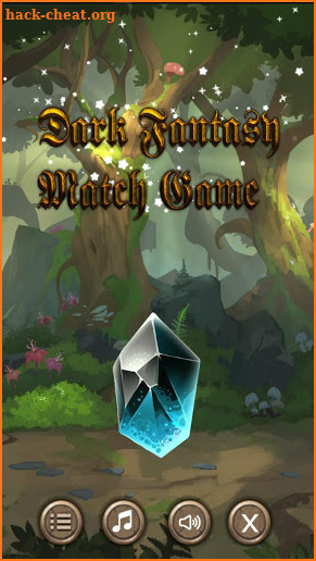 Dark Fantasy Match Game screenshot