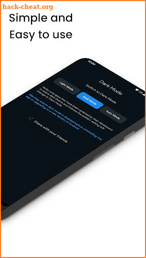 Dark Mode - Enable Dark Mode & Night Mode screenshot