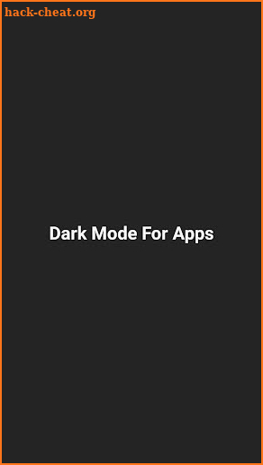 Dark Mode For Apps 🌙 screenshot