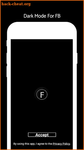 Dark Mode For FB screenshot