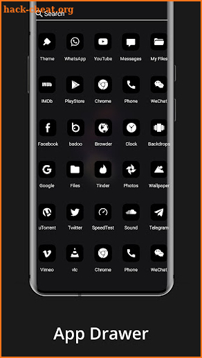 Dark Mode Launcher screenshot