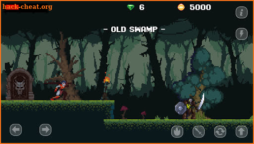 Dark Rage RPG screenshot