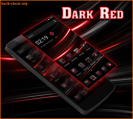 Dark Red HD Backgrounds screenshot