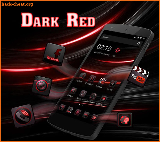 Dark Red HD Backgrounds screenshot