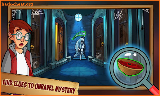 Dark Secrets  - Spot & Find The Differences screenshot