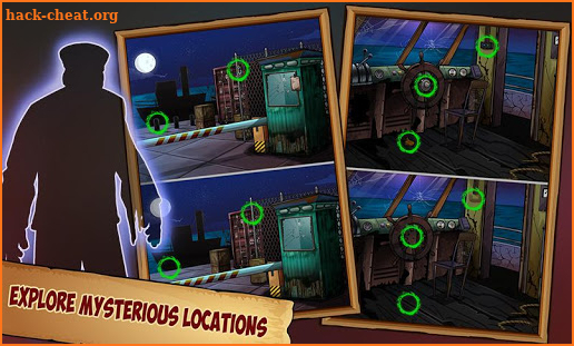 Dark Secrets  - Spot & Find The Differences screenshot