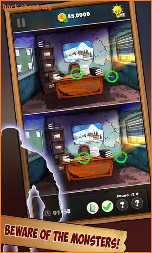 Dark Secrets  - Spot & Find The Differences screenshot