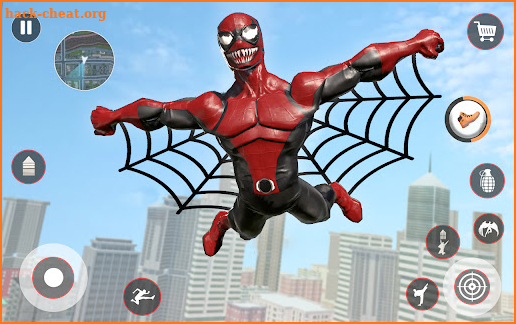 Dark Spider hero Flying Spider screenshot