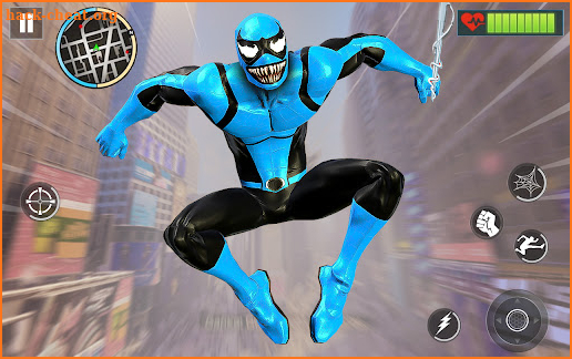 Dark Spider Superhero Games: Black Spider Games screenshot