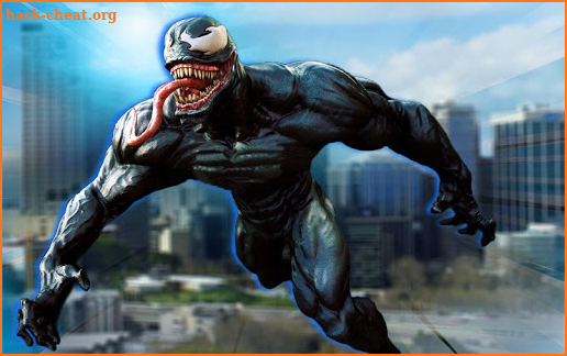 Dark Spider Venom City Battle screenshot