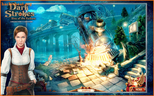 Dark Strokes Free. Hidden object screenshot